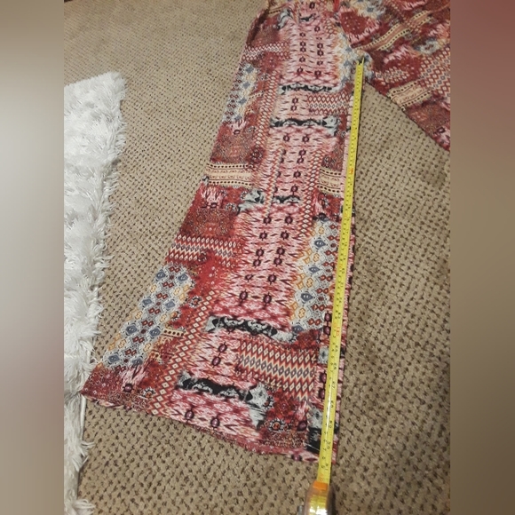 TALL Patterned Palazzo Pants - Picture 4 of 5